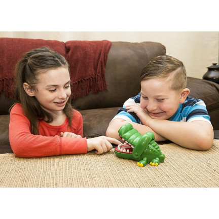 TG55490 SPIEL KROKODIL KAIMAN KRANK ZAHN BEIM ZAHNARZT ARCADE GESCHENK GROSS
