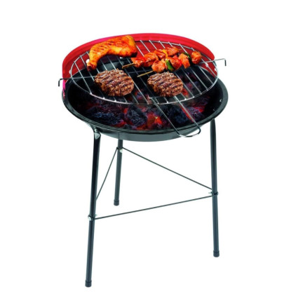 TG71413 RUNDER GARTEN-HOLZKOHLEGRILL 30CM ROST
