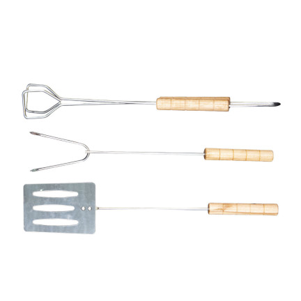 TG72010 GRILLBESTECK-ZUBEHÖR-SET 3-TEILIG GRILL