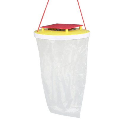 TG71406 INSEKTENFALLE WESPE FLIEGE FÄNGER ANHÄNGER KÖDER TASCHE