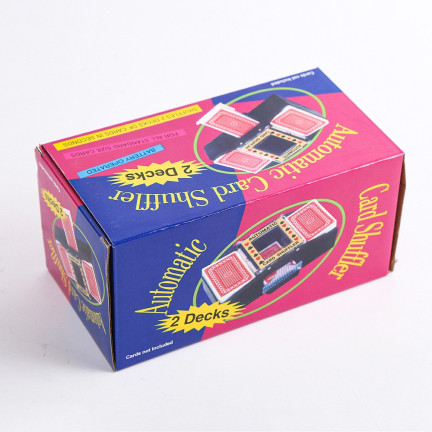 Poker-Kartenschüttler, automatischer Kartenschüttler, Pokerset, Poker