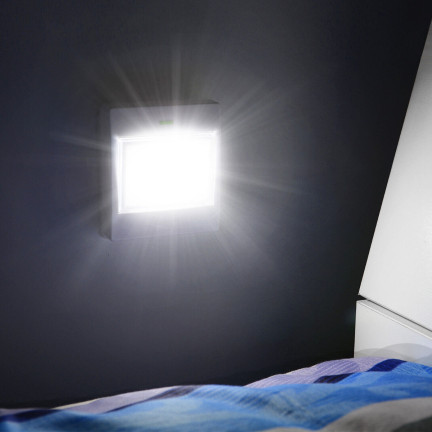 J2207 LED SCHALTLAMPE COB 3W MIT BATTERIE + MAGNET