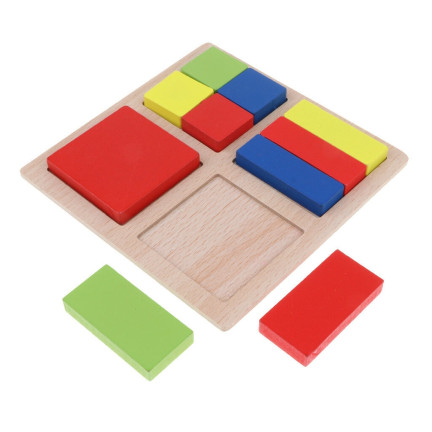 TG50024 TREKEY PUDDLE FIGURES QUADRATS Fraktionen