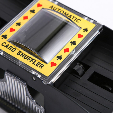Poker-Kartenschüttler, automatischer Kartenschüttler, Pokerset, Poker