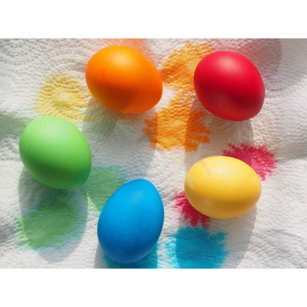 CHEM0014 OSTEREIERFÄRBEMITTEL 5 FARBEN OSTEREIERFÄRBEMITTEL