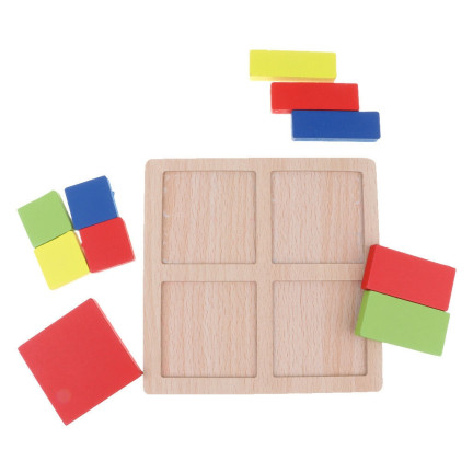 TG50024 TREKEY PUDDLE FIGURES QUADRATS Fraktionen