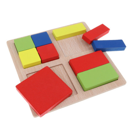 TG50024 TREKEY PUDDLE FIGURES QUADRATS Fraktionen