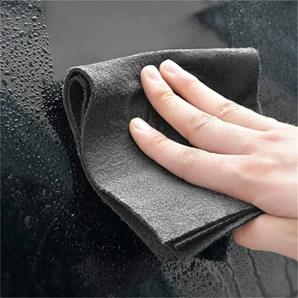 TG81646 Zaubertücher, Putzlappen, Tücher für Fenster und Spiegel, 30 x 30 cm, 5 Stück