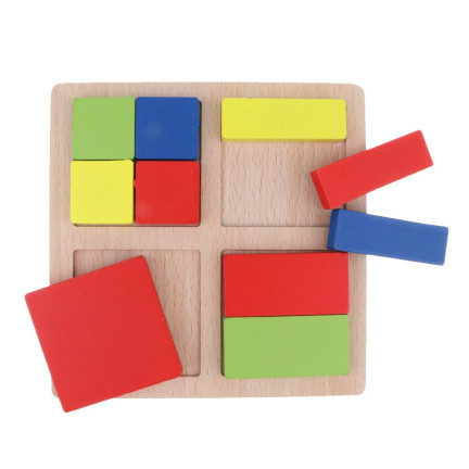 TG50024 TREKEY PUDDLE FIGURES QUADRATS Fraktionen