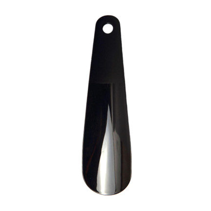Schuhspanner aus Kunststoff, schwarz, kurz, für unterwegs, 16 cm