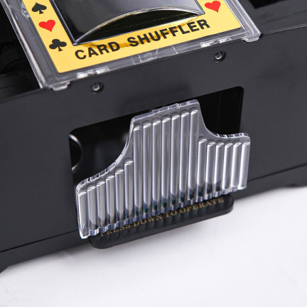 Poker-Kartenschüttler, automatischer Kartenschüttler, Pokerset, Poker