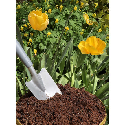 Torffreie Universalerde, Pflanzerde für Gemüse und Blumen, mit Kompost, Biovita 40 l