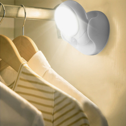 CC11 HALOGEN-HÄNGELLEUCHTE mit BEWEGUNGSSENSOR 7 LED BATTERIE 360° Wandleuchte