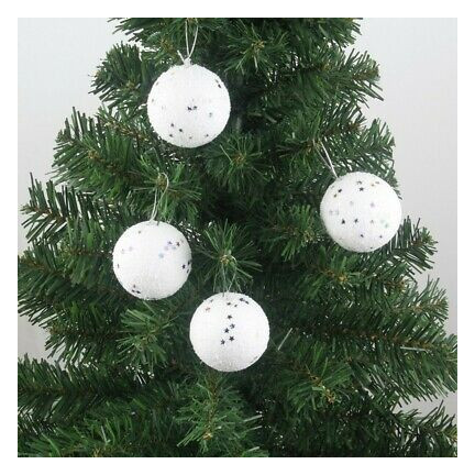 TG34724 4 Stück BOMBKA STYROPIAN BALLS mit 10CM BOMBKA STYROPIAN BALLS Set