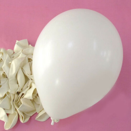 TG53243-4 LUFTBALLONS 100PCS PERLE WEISS HOCHZEIT KOMMUNION GEBURTSTAG