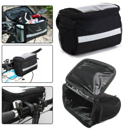 XJ3089 LENKERTASCHE FAHRRAD GEPÄCKTASCHE TELEFON