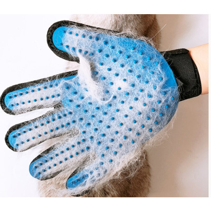 2366 HANDSCHUH ZUM KÄMMEN HUNDESALONMASSAGE