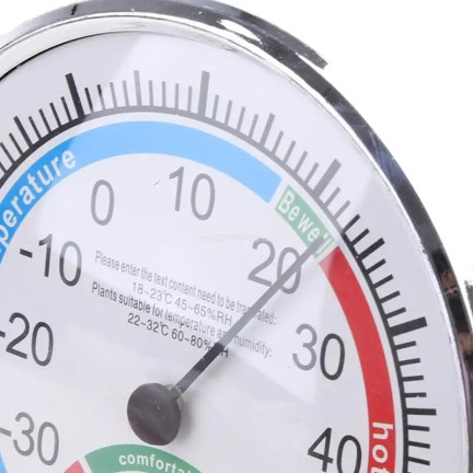 TG56535 ANALOG Thermometer Hygrometer Luftfeuchtigkeitsmesser