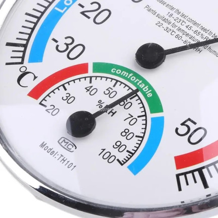 TG56535 ANALOG Thermometer Hygrometer Luftfeuchtigkeitsmesser