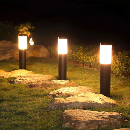 TG64662-2 SOLAR GARTENLEUCHTE LED LAMPE ANGETRIEBEN 4PC SOLAR BODENPFOSTEN