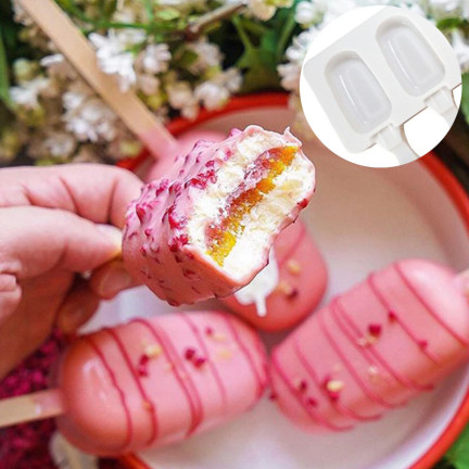 TG67372 SILIKON-EISSTIELFORM FÜR SORBETS