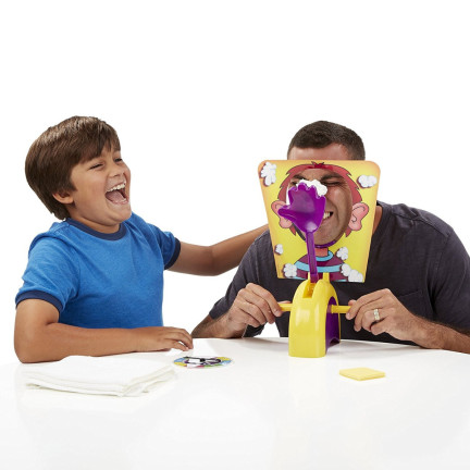 TG71194 KUCHEN GESICHT SPIEL ARCADE FAMILIE SOZIALE PARTEI SPIEL