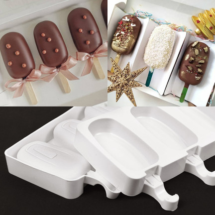 TG67372 SILIKON-EISSTIELFORM FÜR SORBETS