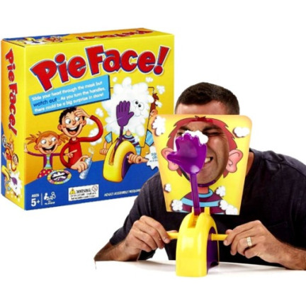 TG71194 KUCHEN GESICHT SPIEL ARCADE FAMILIE SOZIALE PARTEI SPIEL
