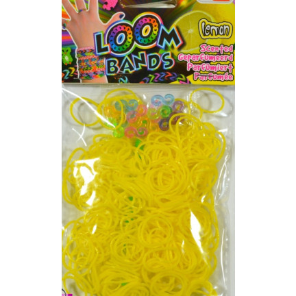 EE62 Satz LOOM BANDS 300 Stk. FRAGRANT