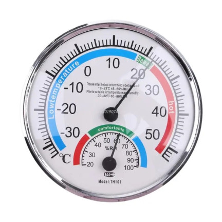 TG56535 ANALOG Thermometer Hygrometer Luftfeuchtigkeitsmesser