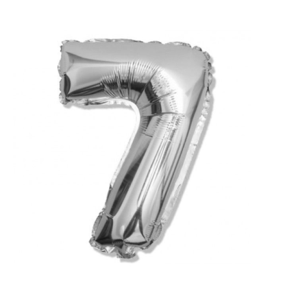 TG48096-7-S BALLON ZAHLEN 106CM 