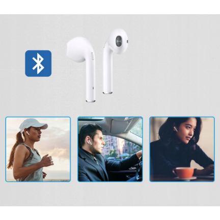 85166BEZWIRKELKOPFHÖRER i7S TWS POWERBANK