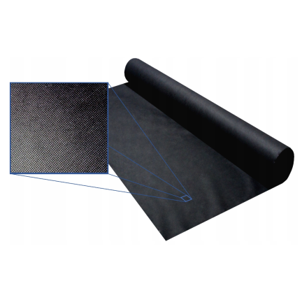 AGO0434 Unkrautvlies 1x10 M 50g/m2 100% UV2%