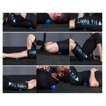FT40A MASSAGE ROLLER BALL CROSSFIT LACROSSE 6cm