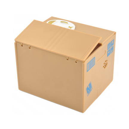 TG66907 SPARSCHWEIN KITTY KATZE INTERAKTIV AUTOMATISCH MIAUEN SPIELZEUG DIEB