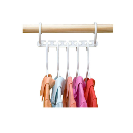 BB69 Kleiderbügel-Organizer für den Kleiderschrank, 8-teiliges Set 
