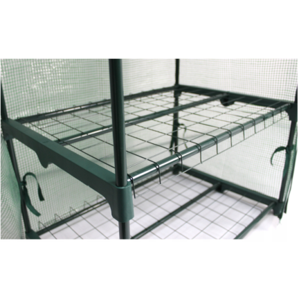 TG71365 GARTEN-BALCON-RACK 4 Böden 160x70x50cm UV4 für BALKON FOLIAK