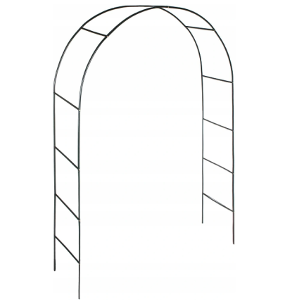 PERG-N3214 Gartenbogen Metallbogen für Rosen Blumen Zweige 240cm