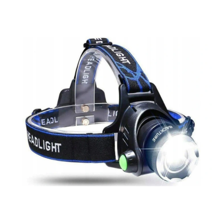 XA121 LED ZOOM ZOOM CREE XML T6 Stirnlampe Akku + Ladegerät