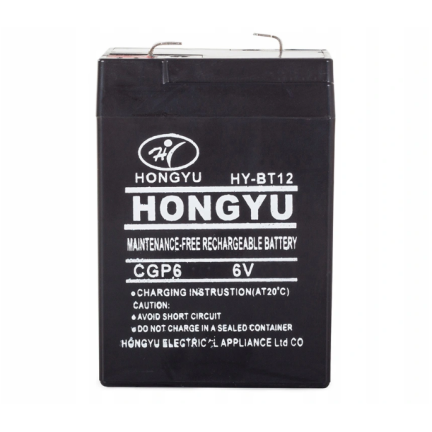 BB91 Gel-Batterie 6 V, 4 Ah