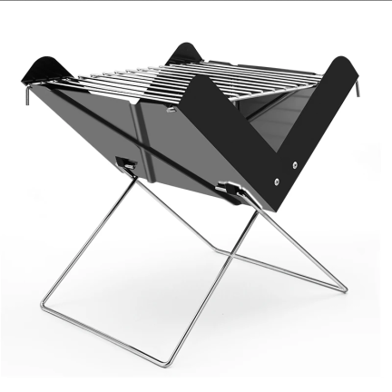 TG71418 MINI GARTENGRILL FALTBAR TOURISTISCH CAMPING TRAGBAR