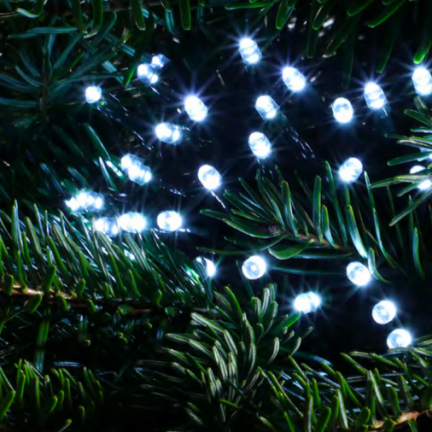 LZ500 WEIHNACHTSBAUM LICHTER 500LED KALTWEISS INNEN WEIHNACHTSBAUM LICHTER