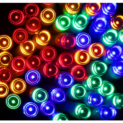 LM500 WEIHNACHTSBAUM LICHTER 500LED MEHRFARBIG 8 BELEUCHTUNGSARTEN WEIHNACHTSBAUM