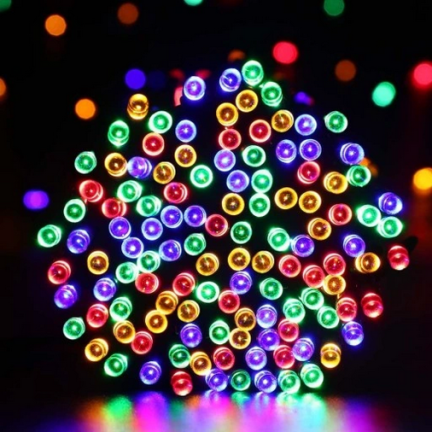 LM500 WEIHNACHTSBAUM LICHTER 500LED MEHRFARBIG 8 BELEUCHTUNGSARTEN WEIHNACHTSBAUM