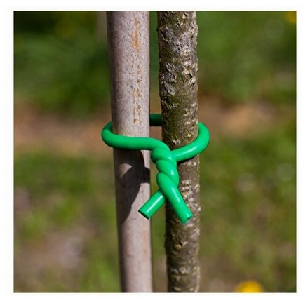 TG77622 Gartenseil, 3 mm Draht, 5 m, zum Aufbinden