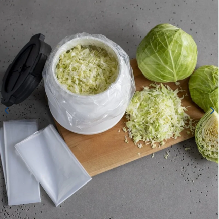 GAP5A20 SAUERKRAUT SACK 80X60 60L SAUERKRAUT ROTE BEETE SILAGE
