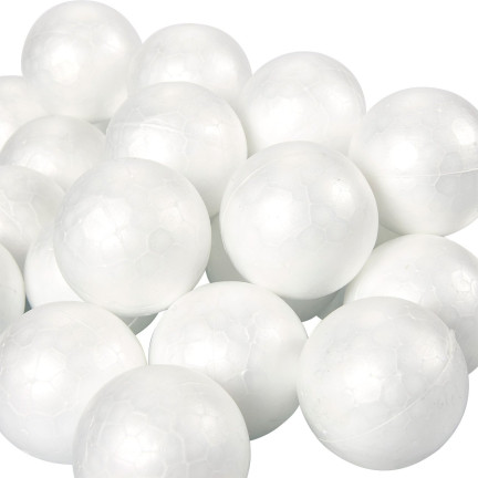 TT4 STYROPIAN BALL 6cm DECOUPAGE 10St