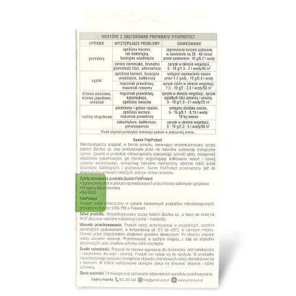 Sumin Fitoprotect, mikrobiologisches Präparat, umfassender Pflanzenschutz, 10 g