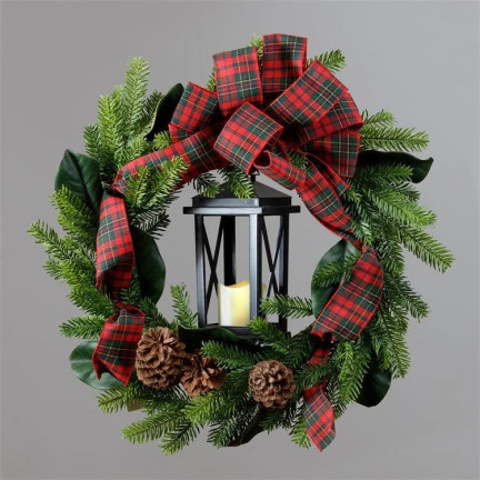 CV15746 WEIHNACHTLICHE DEKORATIVE TÜRGIRLANDE FÜR TISCH