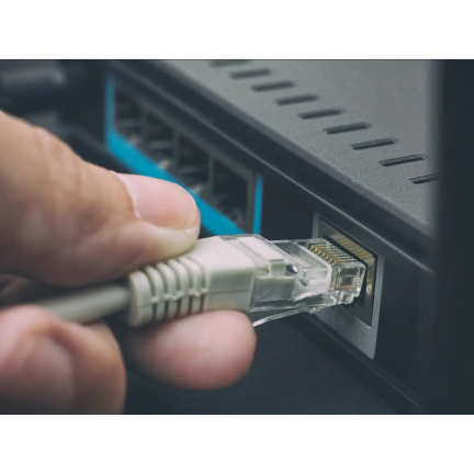 KO29 LAN ETHERNET NETZWERKKABEL RJ45 CAT5E 30M VERDRILLTES PAAR INTERNETKABEL